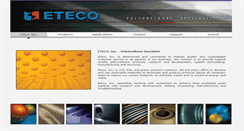 Desktop Screenshot of etecoinc.com